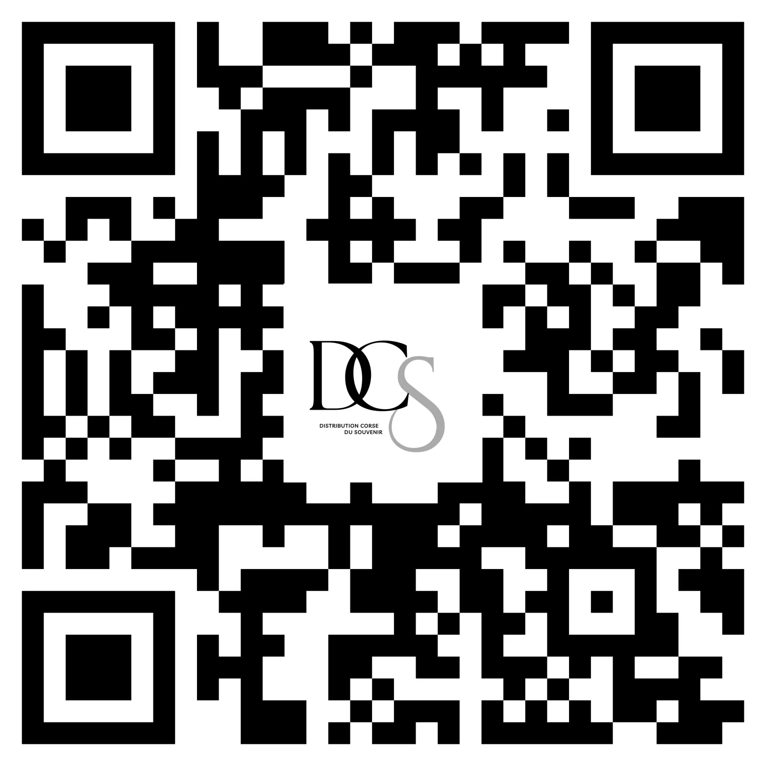 QR code Google Maps DCS